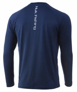 Huk Pursuit Vented Long Sleeve Mens
