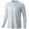 Mens Huk Pursuit Vented Long Sleeve