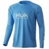 Huk Pursuit Vented Long Sleeve Mens
