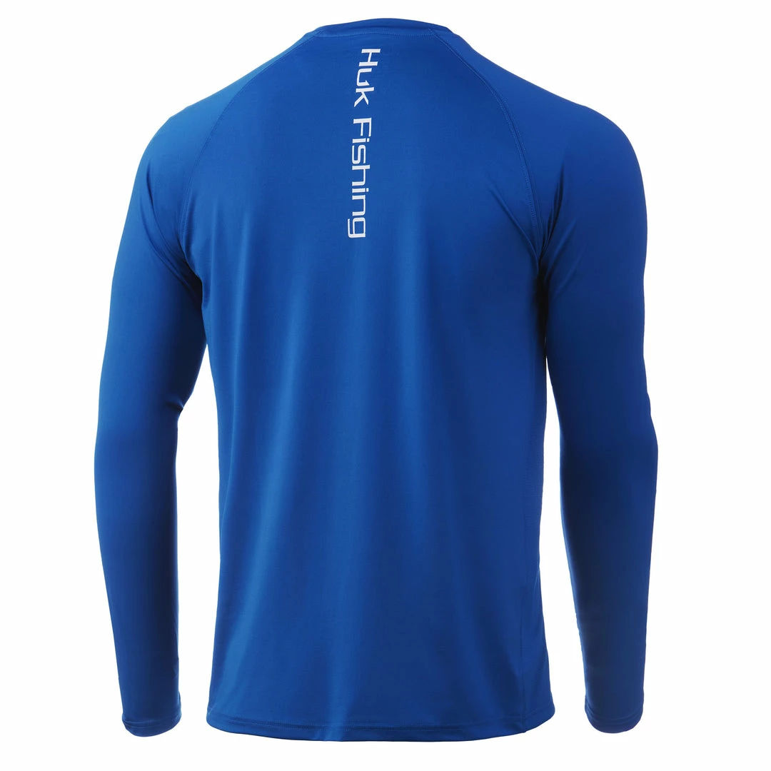 Mens Huk Pursuit Vented Long Sleeve