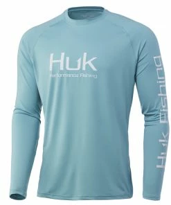 Mens Huk Pursuit Vented Long Sleeve