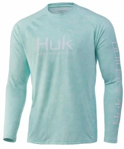 Huk Running Lakes Vented Pursuit Mens