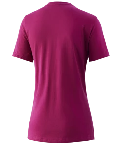 Huk Womens Logo V-Neck Tee