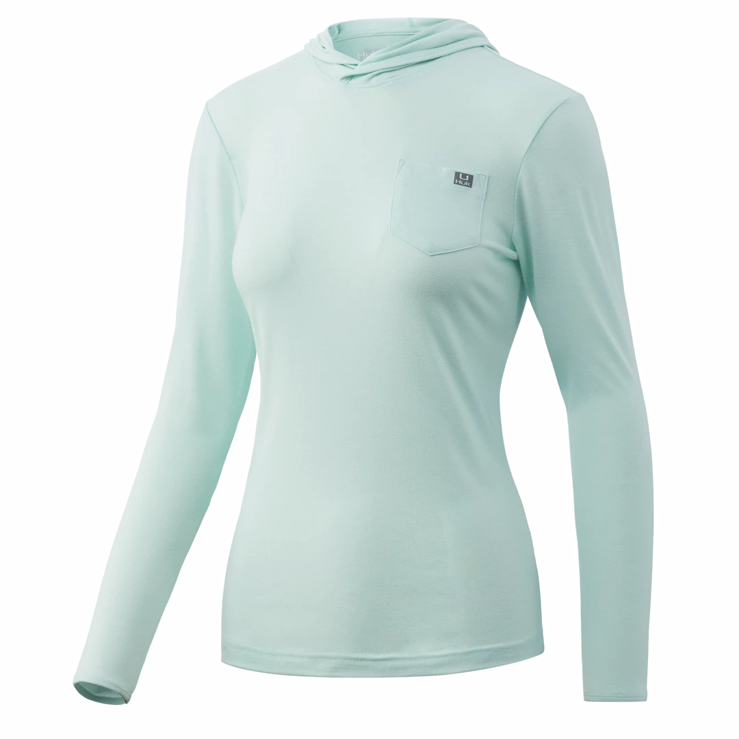 Huk Womens Waypoint Hoodie