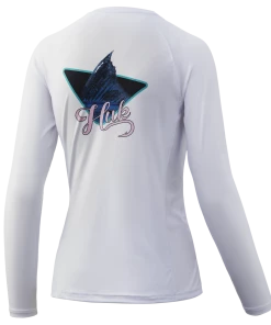 Huk Womens Dorsal Pursuit Graphic