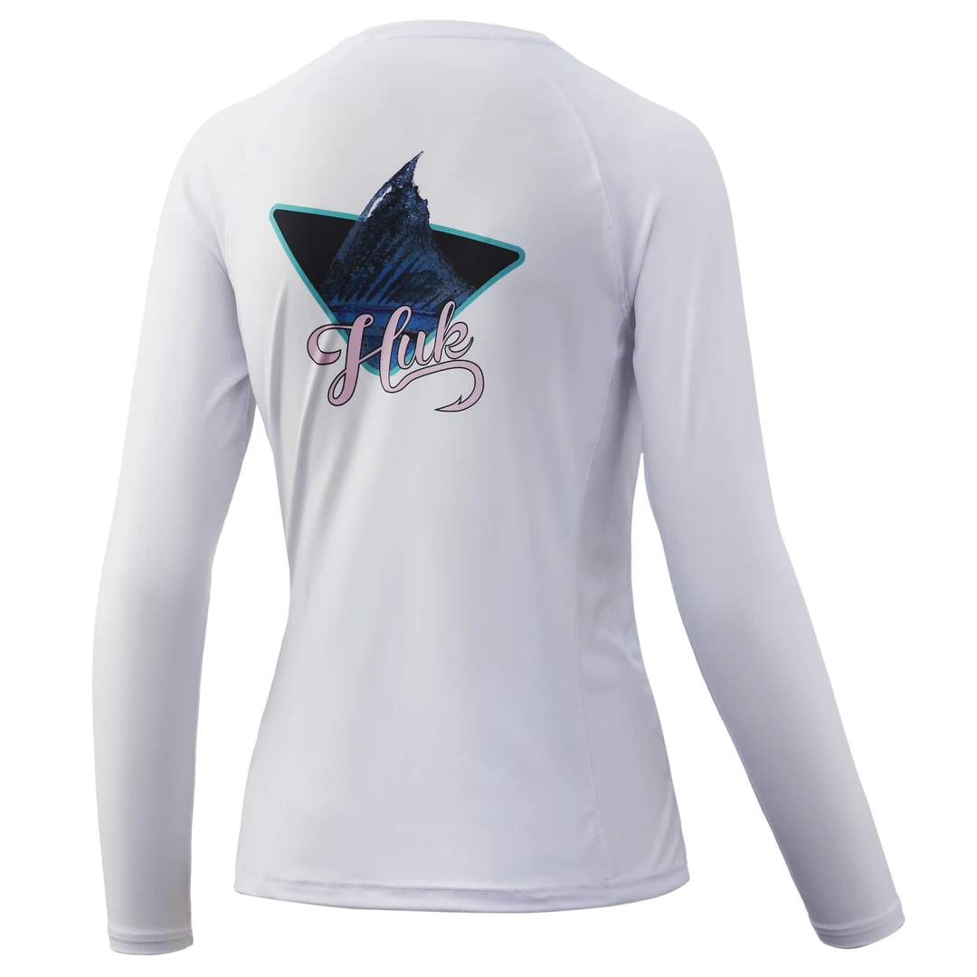 Huk Womens Dorsal Pursuit Graphic