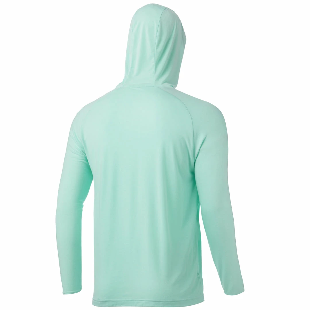 Mens Huk Waypoint Hoodie