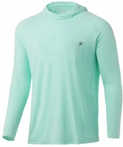 Mens Huk Waypoint Hoodie