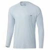 Mens Huk Waypoint Long Sleeve Shirt