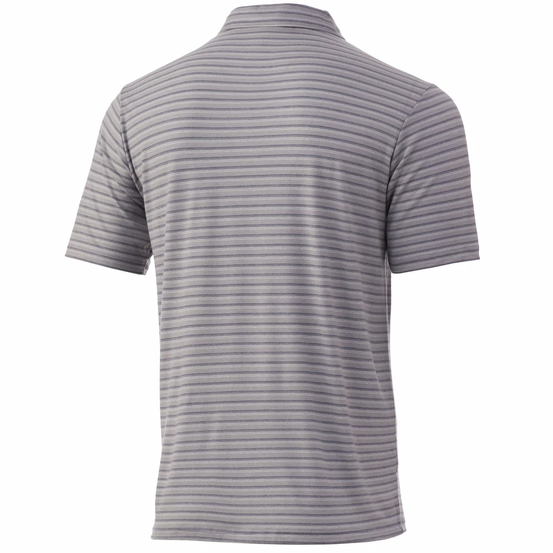 Huk Waypoint Ombre Stripe Polo Mens