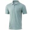 Huk Waypoint Ombre Stripe Polo