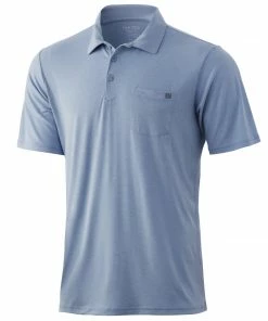 Huk Waypoint Polo Mens