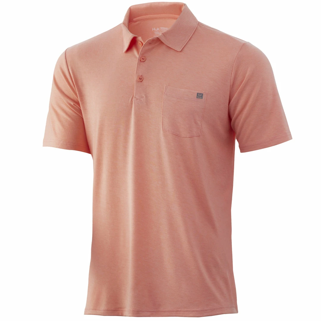 Huk Waypoint Polo