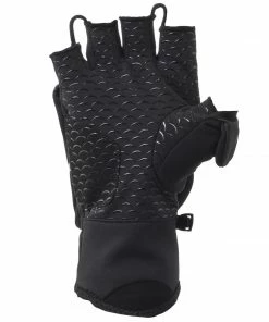Huk Windproof Softshell Flip Mitt