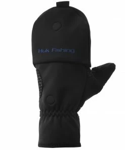 Huk Windproof Softshell Flip Mitt