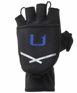 Huk Windproof Softshell Flip Mitt