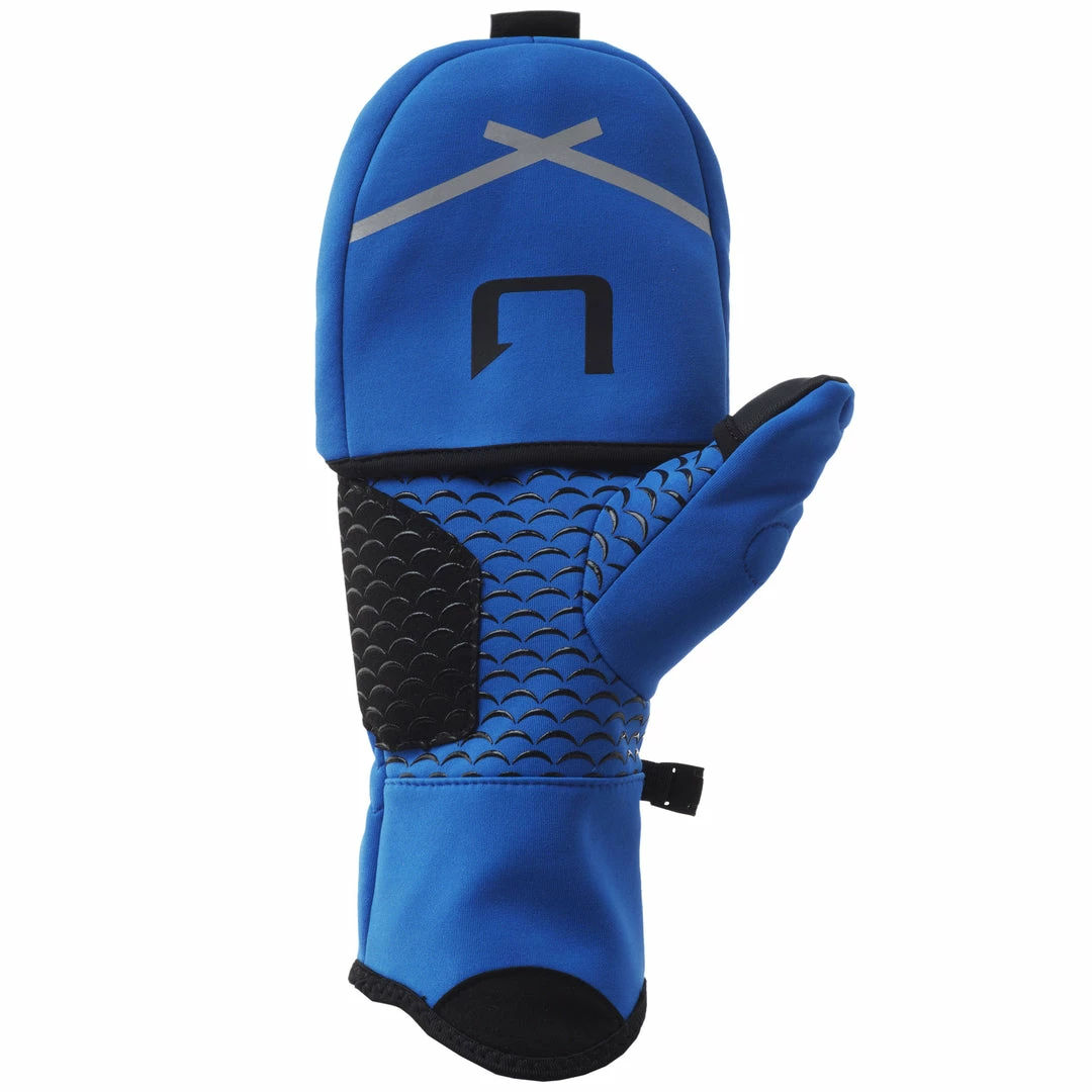 MENS Huk Windproof Softshell Flip Mitt
