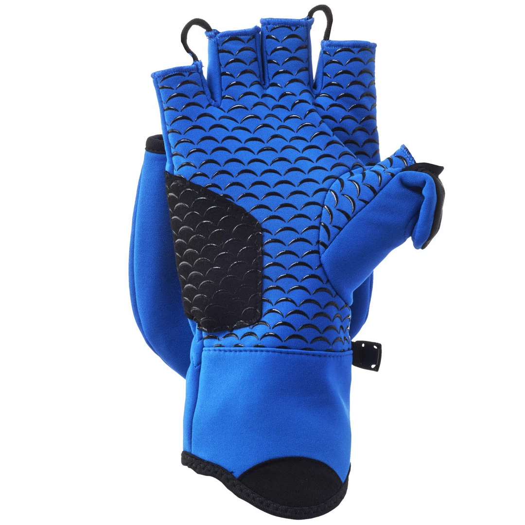 MENS Huk Windproof Softshell Flip Mitt
