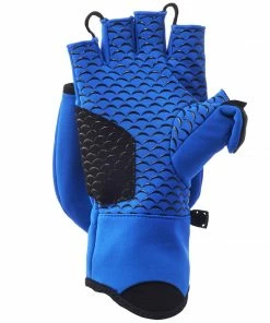 MENS Huk Windproof Softshell Flip Mitt