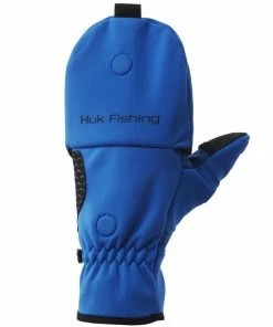 MENS Huk Windproof Softshell Flip Mitt