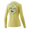 Huk Womens Marlin Badge Pursuit Graphic