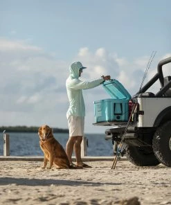 Mens Huk Waypoint Running Lakes Hoodie